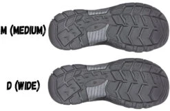 Women's Black To The Floor BILLY River Sandals -Outlet Billy Footwear Store bw23150 001 bottom 940x614 52545170617 o