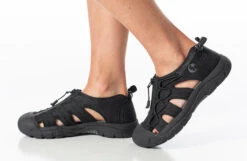 Women's Black To The Floor BILLY River Sandals -Outlet Billy Footwear Store bw23150 001 studio standing 1 940x614 52630938892 o