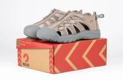 Women's Taupe BILLY River Sandals -Outlet Billy Footwear Store bw23150 250 on box 1 940x614 52529624437 o
