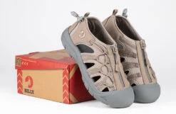 Women's Taupe BILLY River Sandals -Outlet Billy Footwear Store bw23150 250 on box 2 940x614 52530570120 o