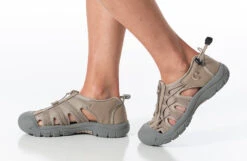 Women's Taupe BILLY River Sandals -Outlet Billy Footwear Store bw23150 250 studio standing 1 940x614 52631328716 o