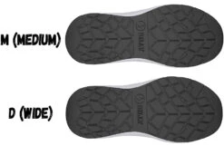 Women's Black/White BILLY Sport Inclusion Too Athletic Sneakers -Outlet Billy Footwear Store bw23151 003 bottom 940x614 52567821121 o