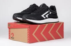 Women's Black/White BILLY Sport Inclusion Too Athletic Sneakers -Outlet Billy Footwear Store bw23151 003 on box 1 940x614 52568264865 o