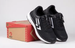 Women's Black/White BILLY Sport Inclusion Too Athletic Sneakers -Outlet Billy Footwear Store bw23151 003 on box 2 940x614 52567821326 o