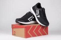 Women's Black/White BILLY Sport Inclusion Too Athletic Sneakers -Outlet Billy Footwear Store bw23151 003 on box 3 940x614 52567359522 o
