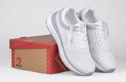 Women's White BILLY Sport Inclusion Too Athletic Sneakers -Outlet Billy Footwear Store bw23151 021 on box 2 940x614 52596928249 o