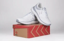Women's White BILLY Sport Inclusion Too Athletic Sneakers -Outlet Billy Footwear Store bw23151 021 on box 3 940x614 52597189488 o